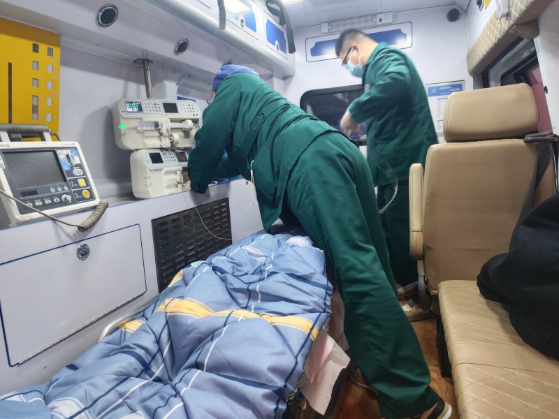 非急救救護車轉運服務